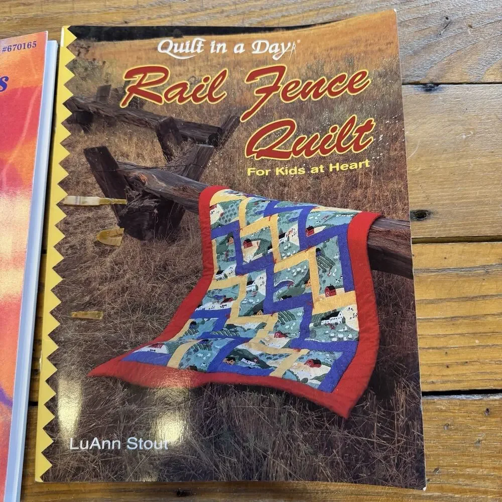 Lot of 6 Quilting Books Patterns Traditional Modern Quilt Craft Sewing Guides
